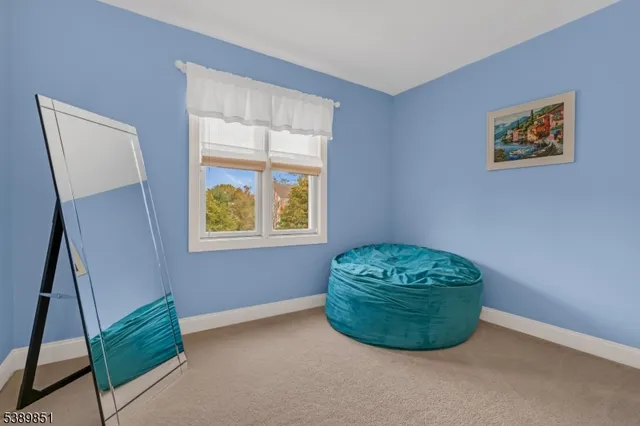 a room with a window