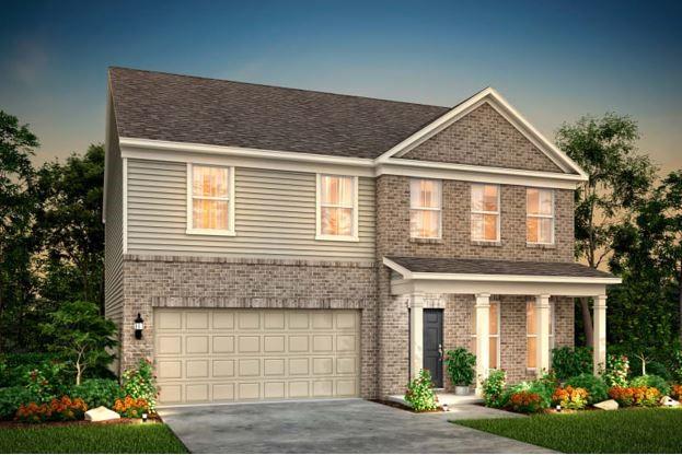 1406 Maston Road Auburn, GA 30011 - Photo 1 of 1 a front view of a house with garden