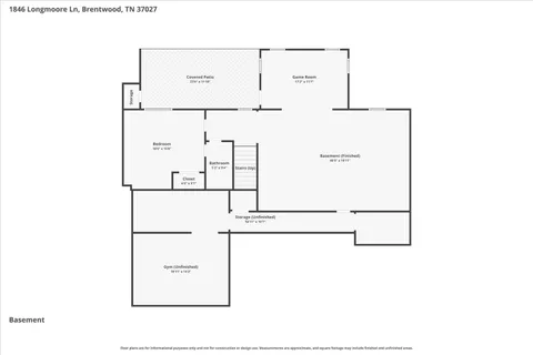 $2,199,000 | 1846 Longmoore Lane, Brentwood, TN 37027
