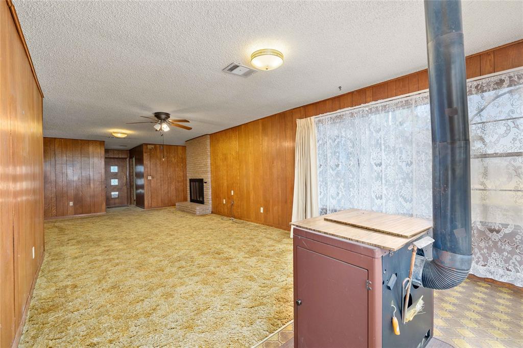 53 County Road 312 Goldthwaite, TX 76844 - Photo 10 of 35 a view of an empty room with a window