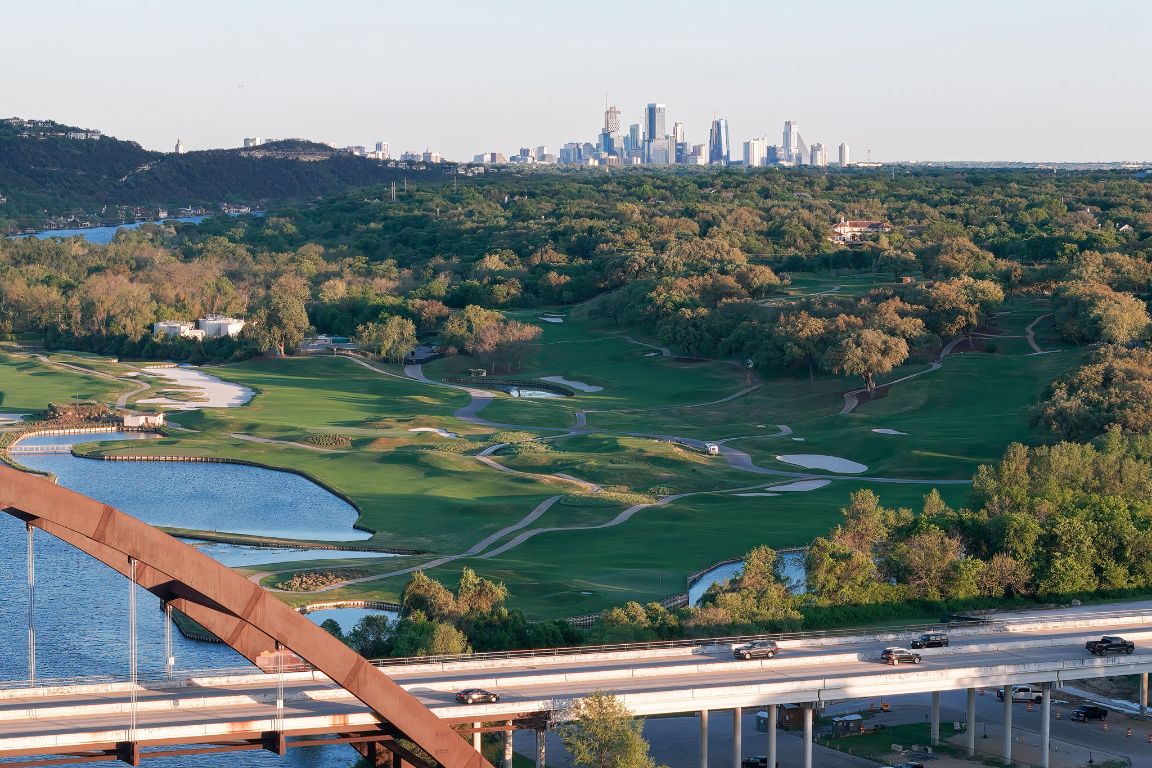 6801 Finklea Cove Austin, TX 78730 - Photo 5 of 34 ACC Golf Course and Pennybacker Bridge