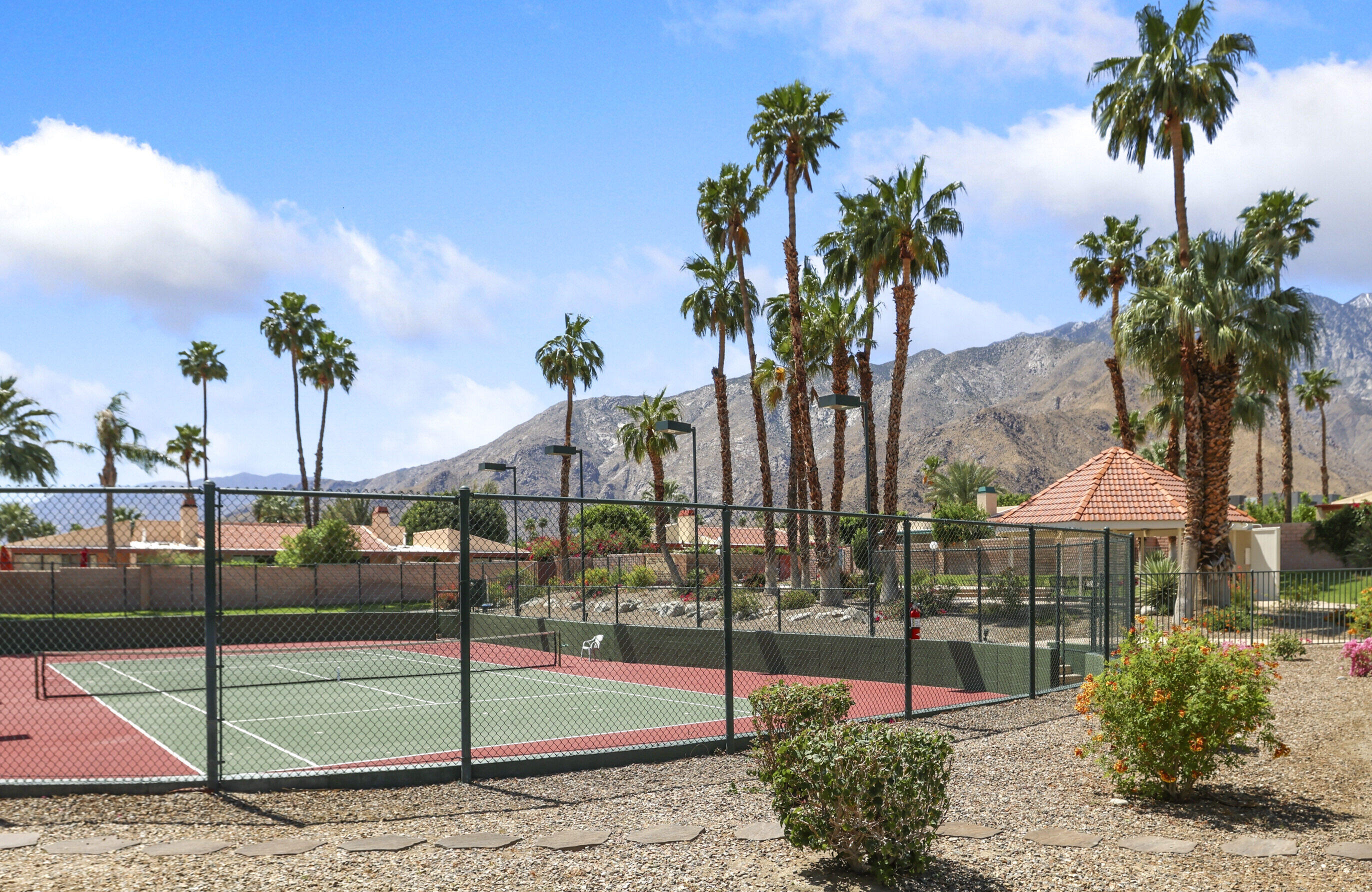 377 West Dominguez Road Palm Springs, CA 92262 - Photo 27 of 29 a view of outdoor space yard and porch