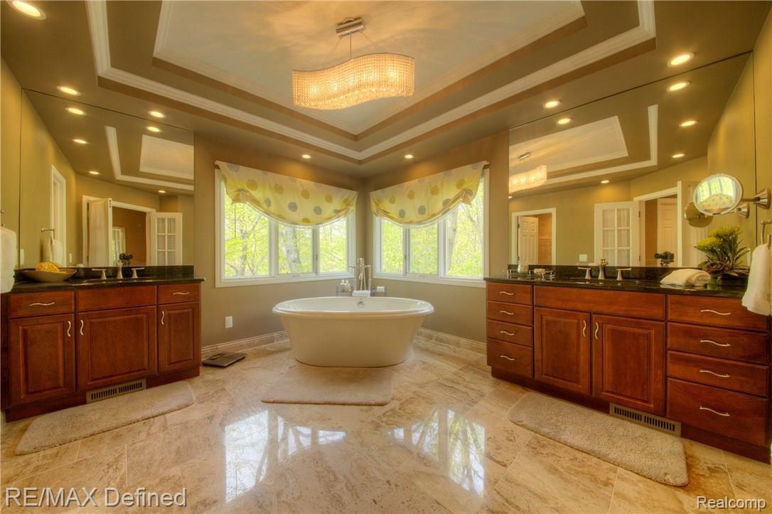 3505 Moceri Court Rochester, MI 48306 - Photo 36 of 64 The master suite is a luxurious retreat
