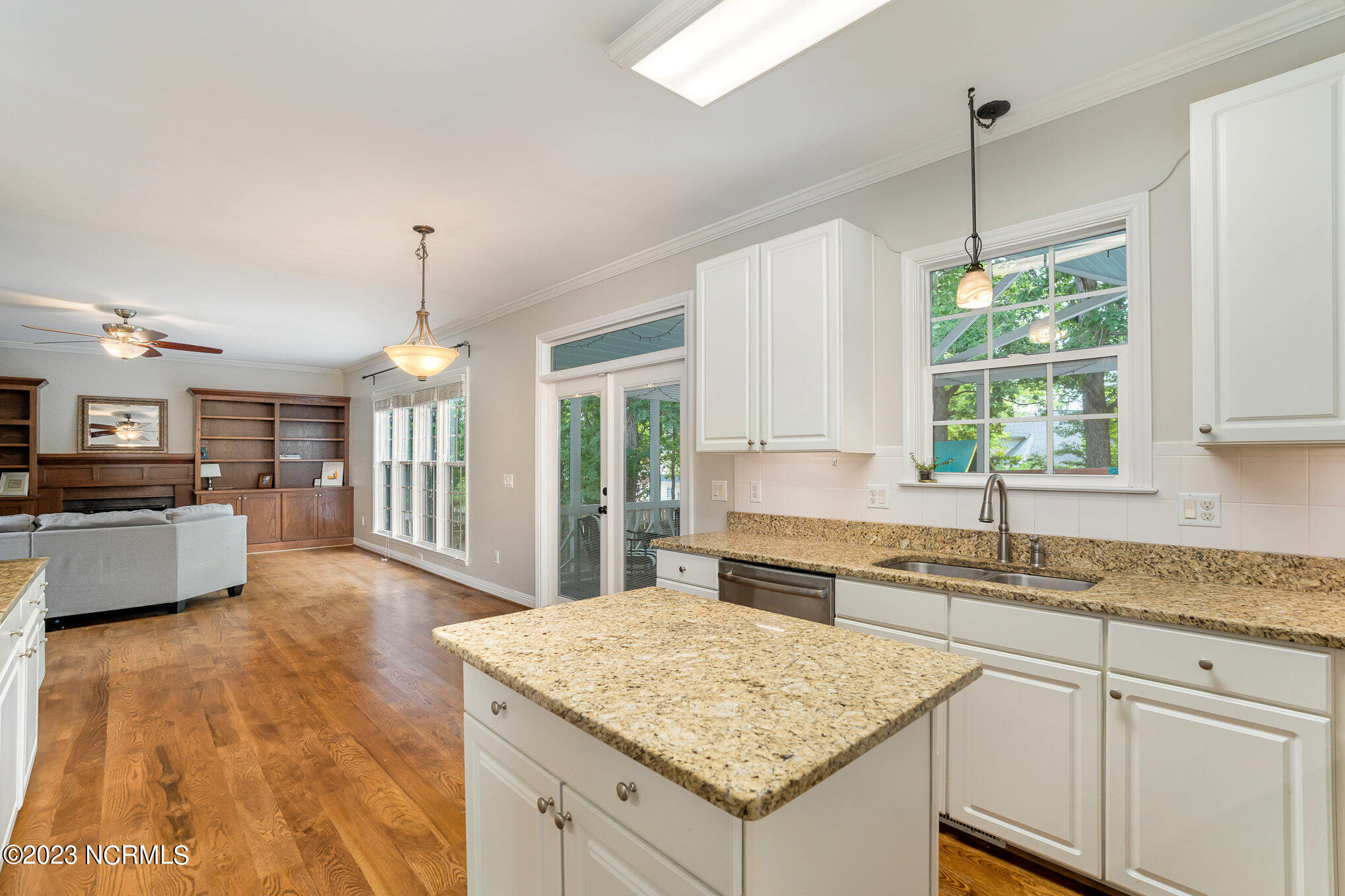 1209 Blackburn Road Apex, NC 27502 - Photo 15 of 38 Kitchen and Family Room 2