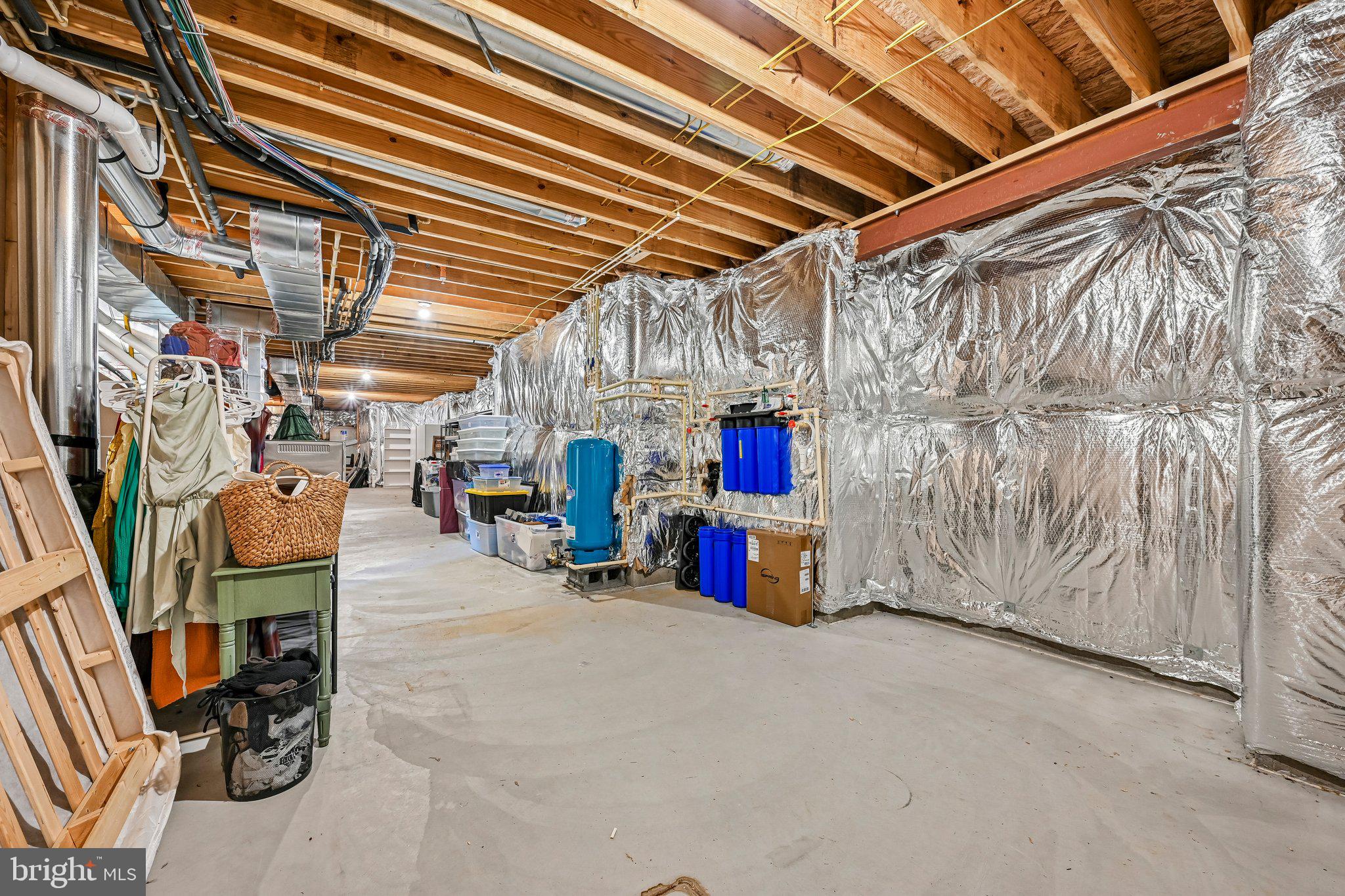 14516 Old Frederick Road Cooksville, MD 21723 - Photo 84 of 100 1564 Sq Feet Of Unfinished Basement