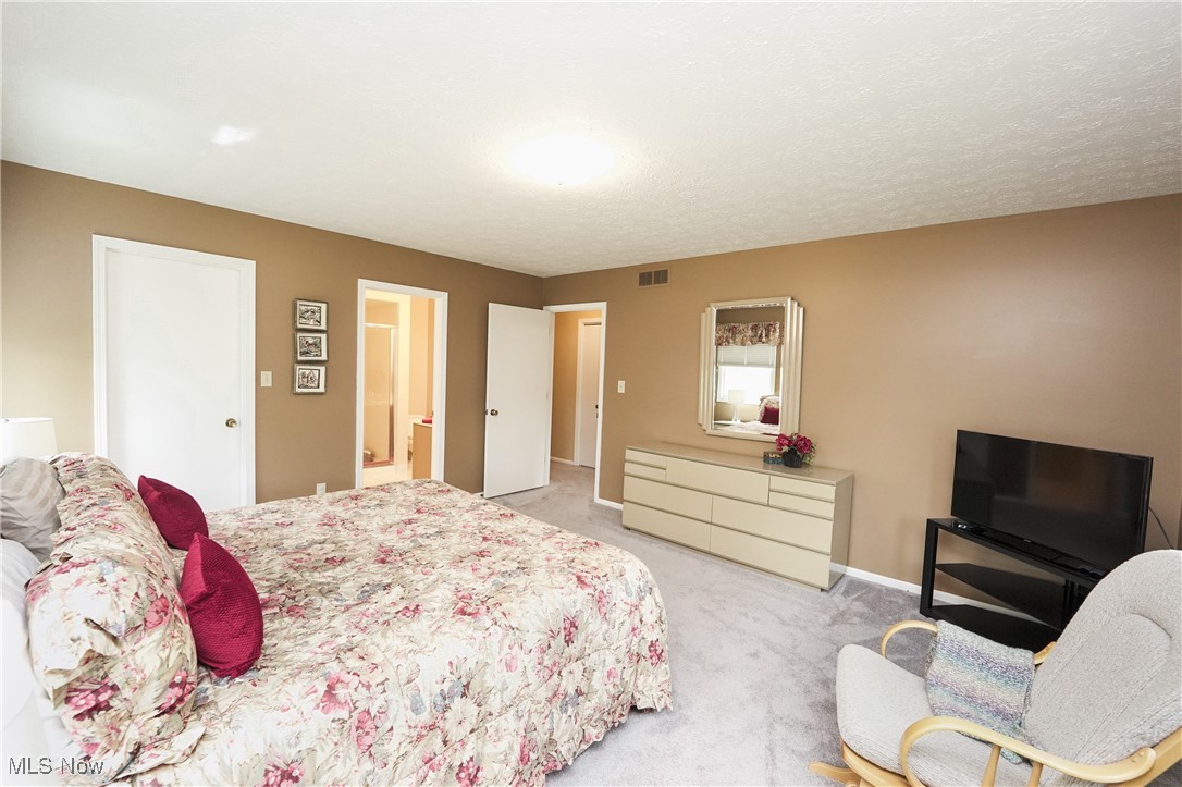 817 Rickel Circle Akron, OH 44333 - Photo 23 of 49 Bedroom with light carpet and baseboards