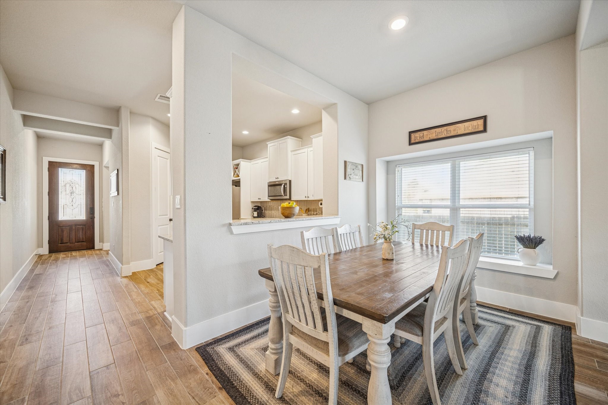 24030 Willow Rose Drive Spring, TX 77389 - Photo 11 of 39 Bright and spacious dining area adjacent to the kitchen.