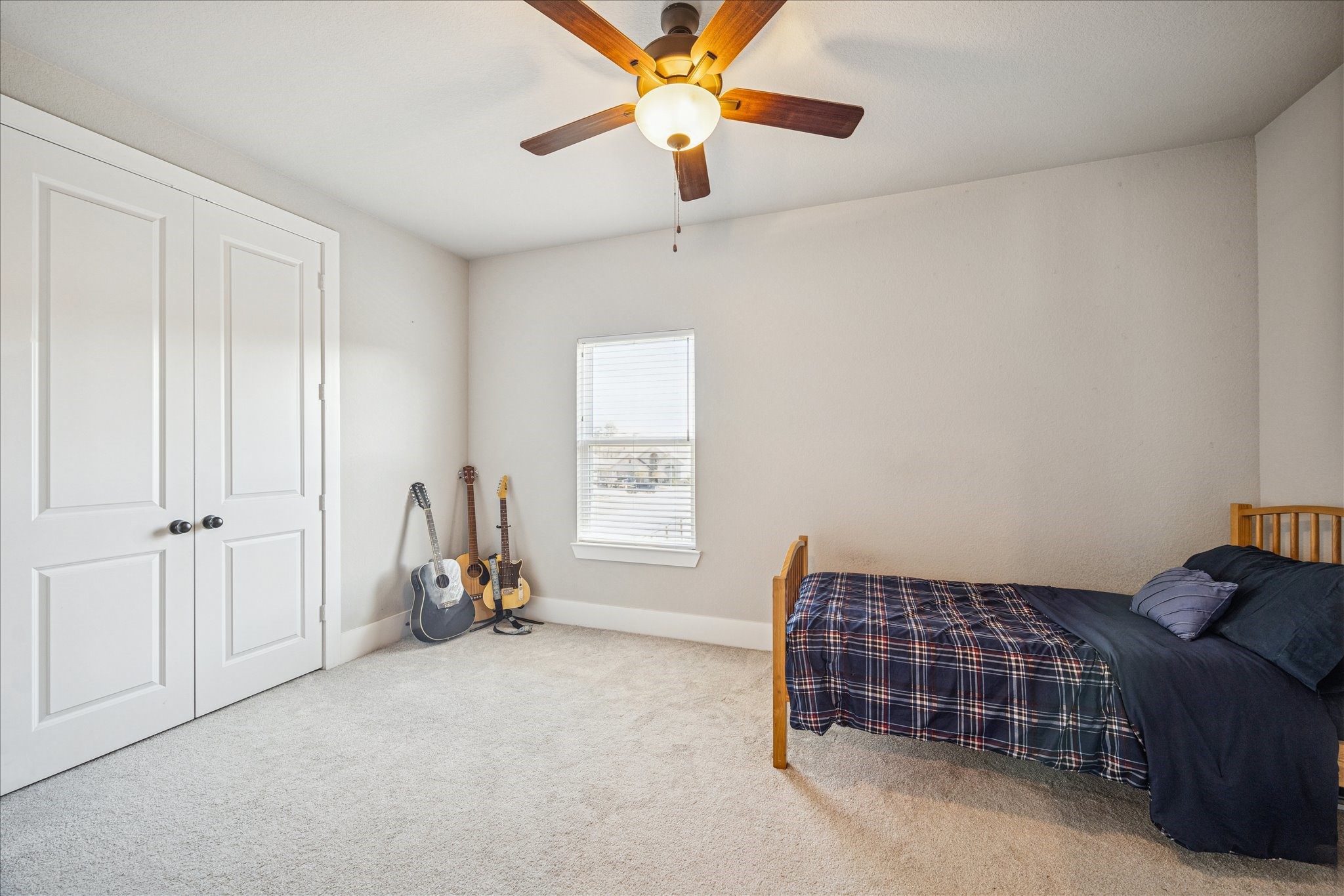 24030 Willow Rose Drive Spring, TX 77389 - Photo 24 of 39 All four upstairs bedrooms are generously sized, & the closets are a dream.