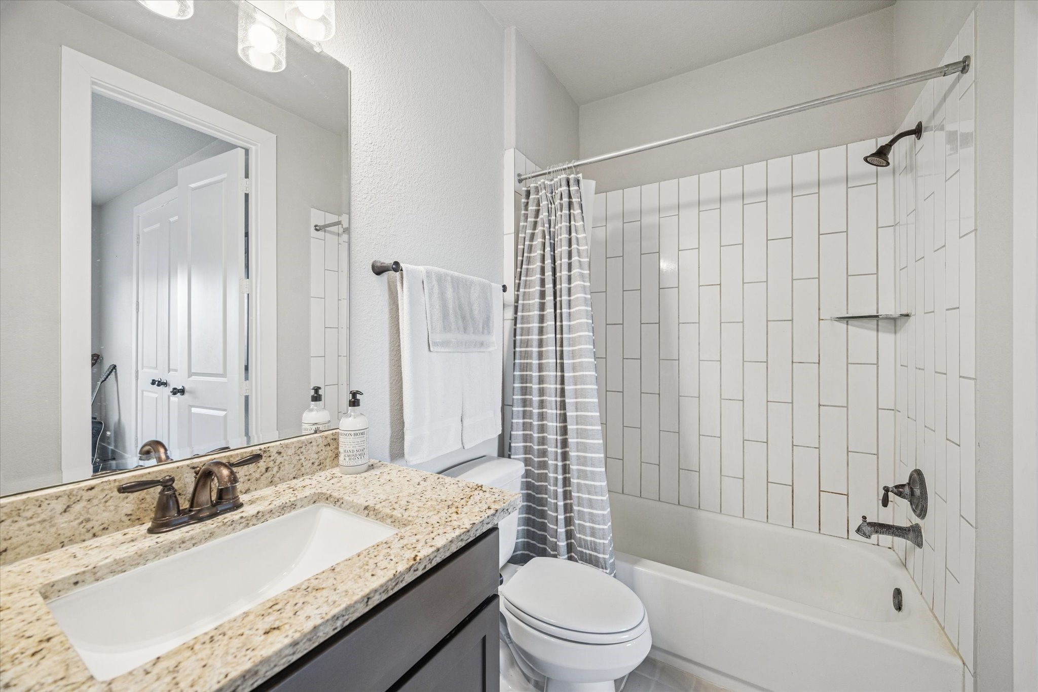 24030 Willow Rose Drive Spring, TX 77389 - Photo 25 of 39 Upstairs bathroom number one.