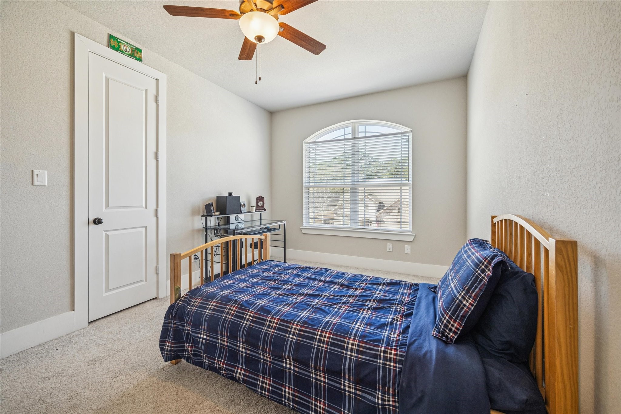 24030 Willow Rose Drive Spring, TX 77389 - Photo 27 of 39 Another angle of bedroom two.