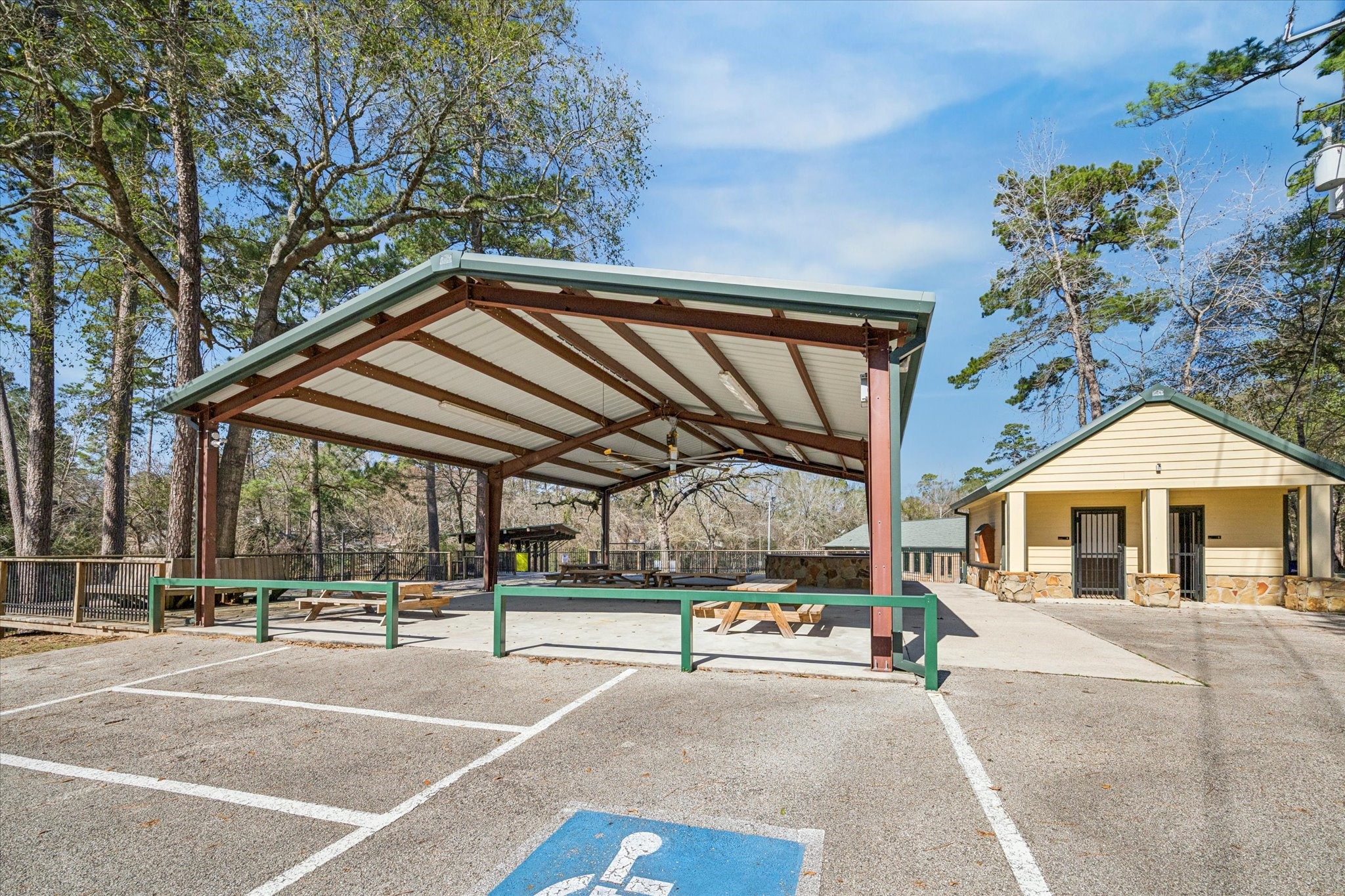 24030 Willow Rose Drive Spring, TX 77389 - Photo 35 of 39 Neighborhood pavilion walking distance from the home.