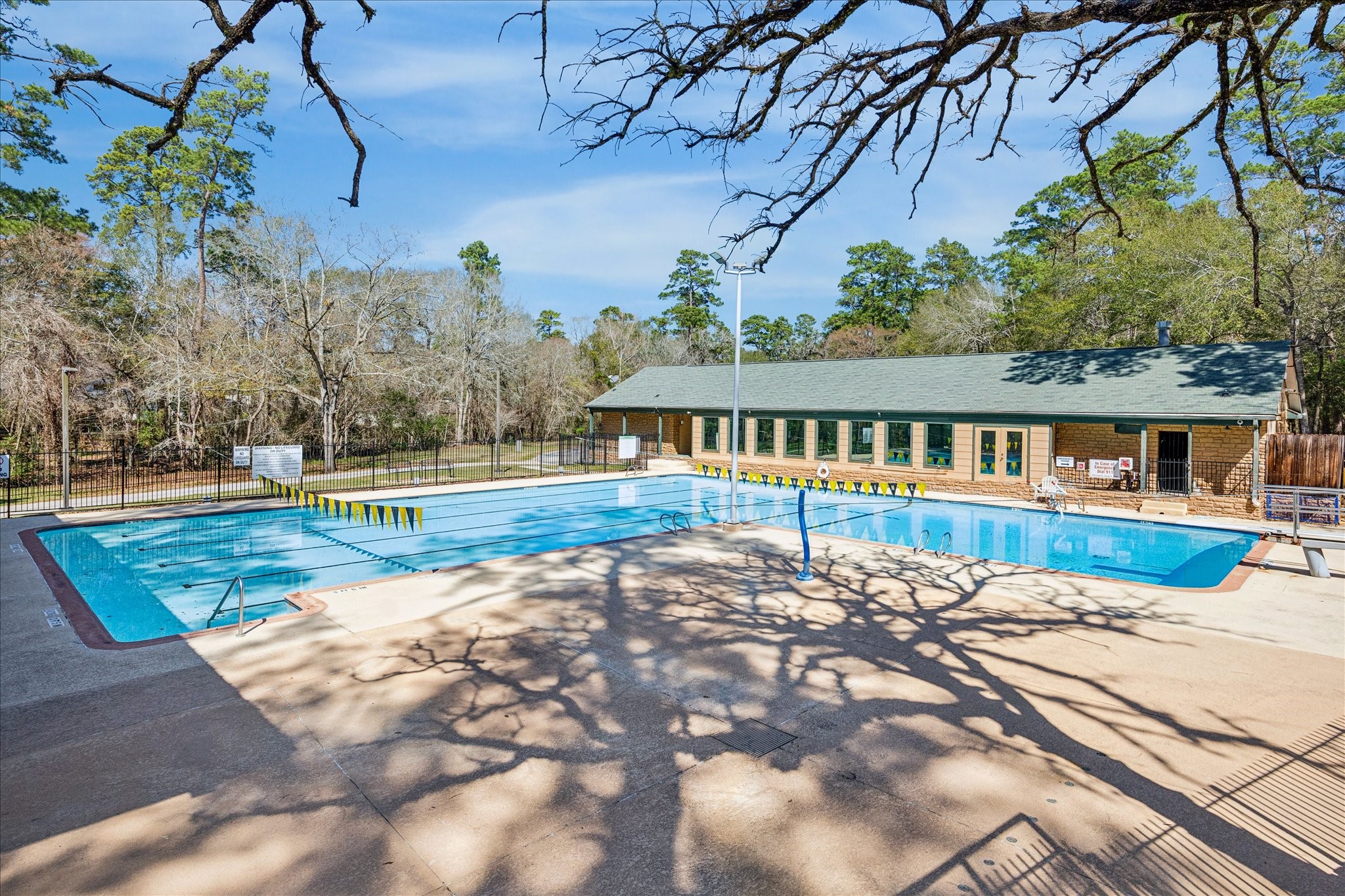 24030 Willow Rose Drive Spring, TX 77389 - Photo 36 of 39 One of two neighborhood pools & neighborhood gym are walking distance from the home.