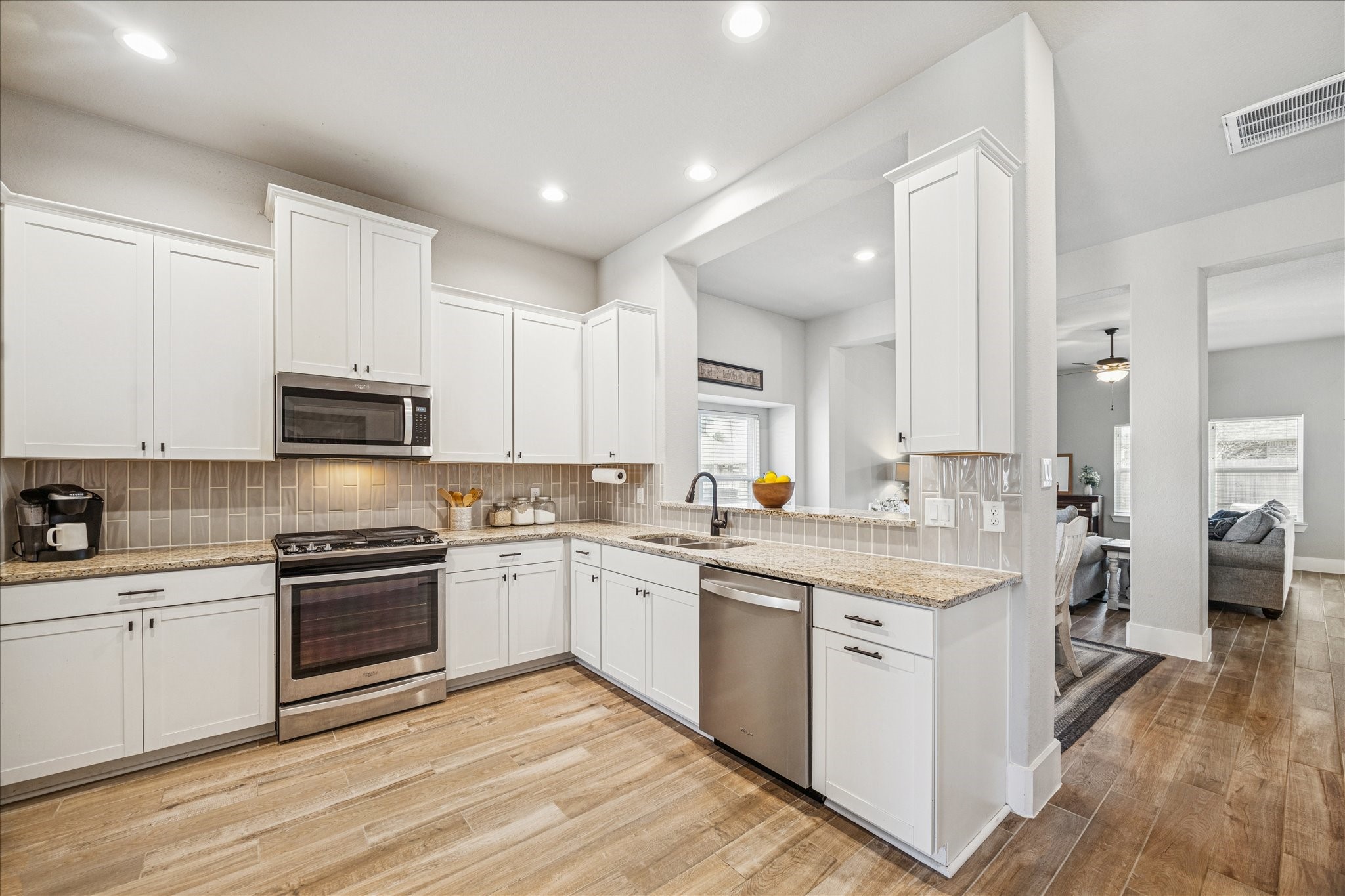 24030 Willow Rose Drive Spring, TX 77389 - Photo 9 of 39 Plenty of cabinet space.