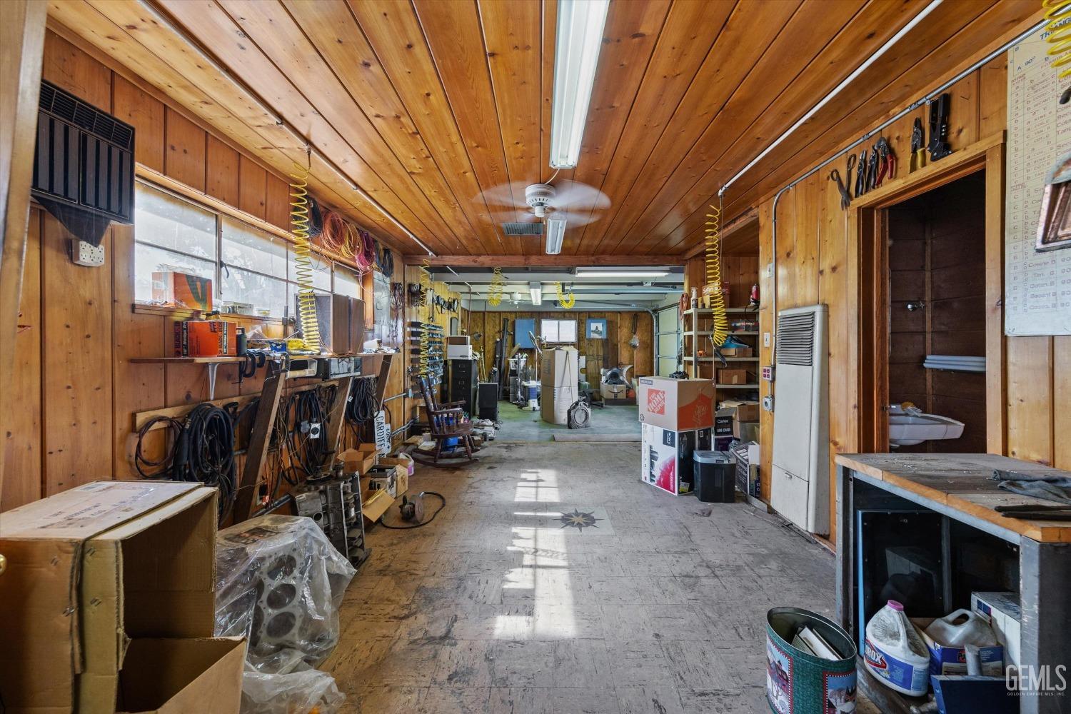 Undisclosed Address Bakersfield, CA 93309 - Photo 28 of 31 a view of a room with gym equipment