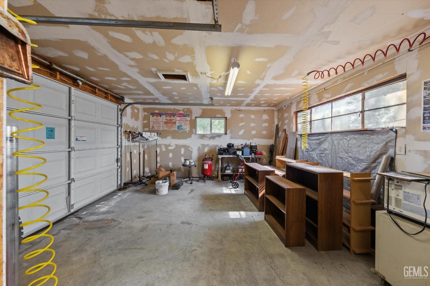 Undisclosed Address Bakersfield, CA 93309 - Photo 29 of 31 a view of a garage with storage