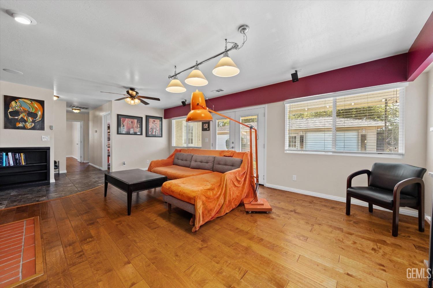 Undisclosed Address Bakersfield, CA 93309 - Photo 10 of 31 a bedroom with furniture and a window