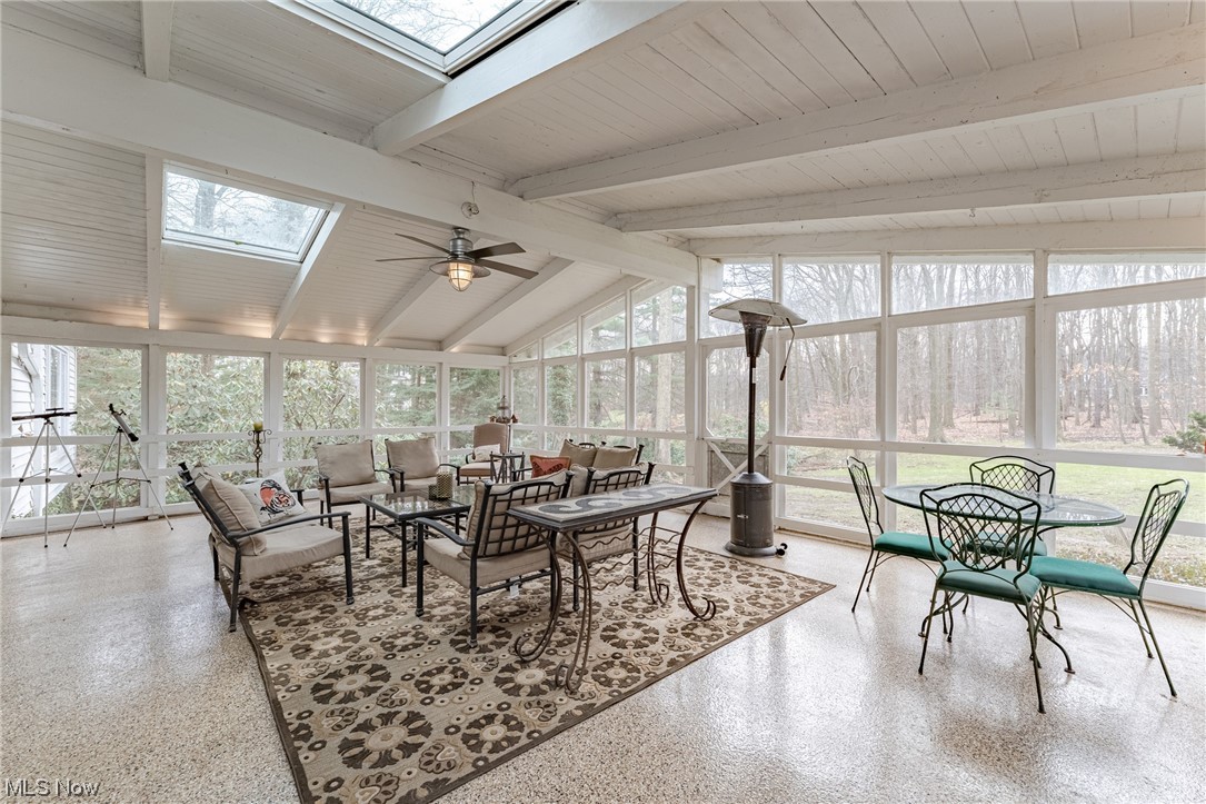 30 Old Farm Road Chagrin Falls, OH 44022 - Photo 17 of 35 Enclosed Porch