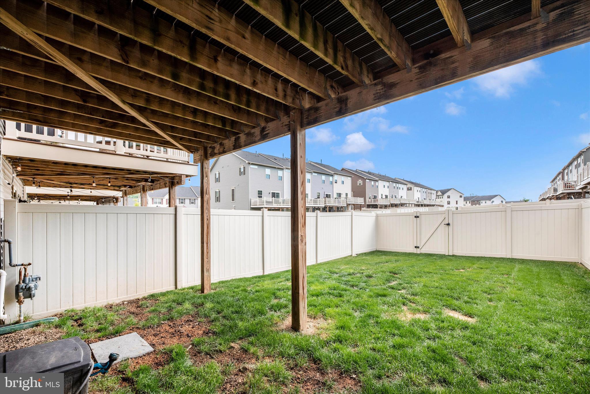 7091 Kokanee Way New Market, MD 21774 - Photo 48 of 69 a view of a backyard of the house