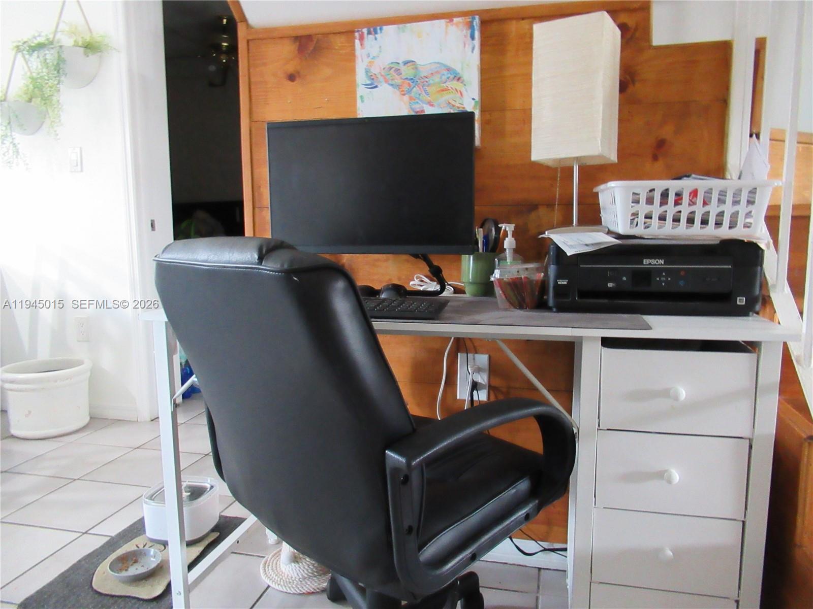 6601 Southwest 137th Court, Unit 2B Miami, FL 33183 - Photo 14 of 41 a view of a workspace with furniture