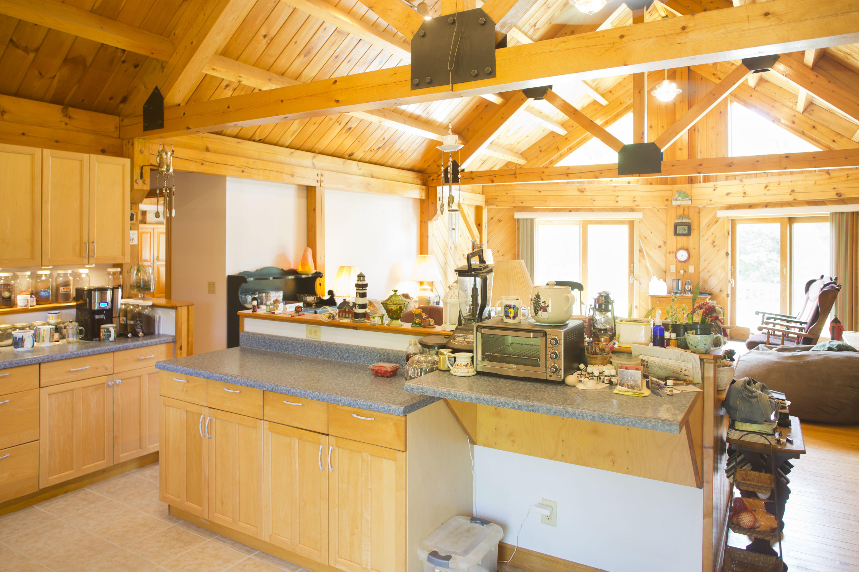 180 Village Road Stetson, ME 04488 - Photo 9 of 72 Kitchen Island