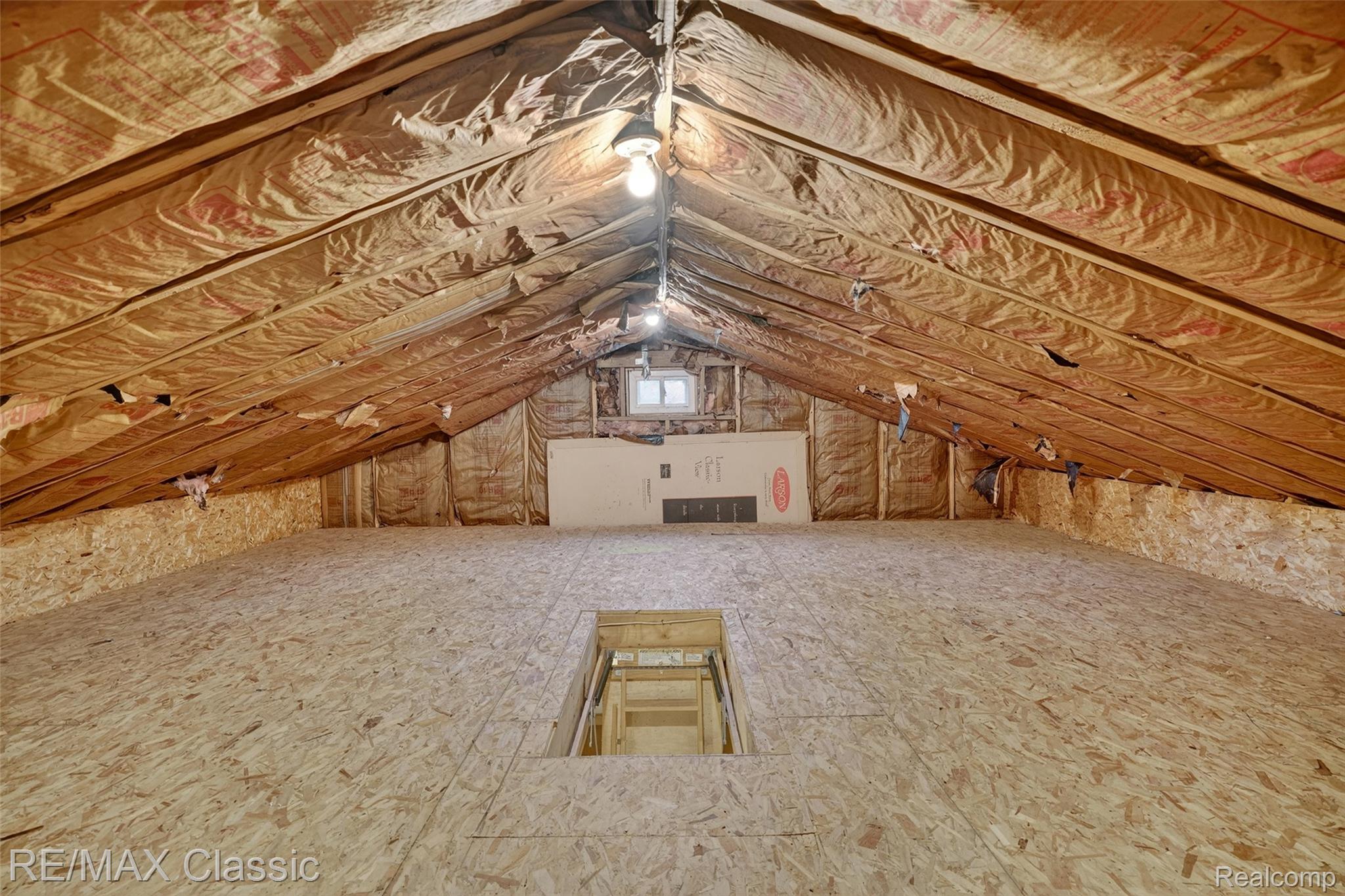 4611 Murray Road Mayville, MI 48744 - Photo 44 of 50 Lots of attic storage