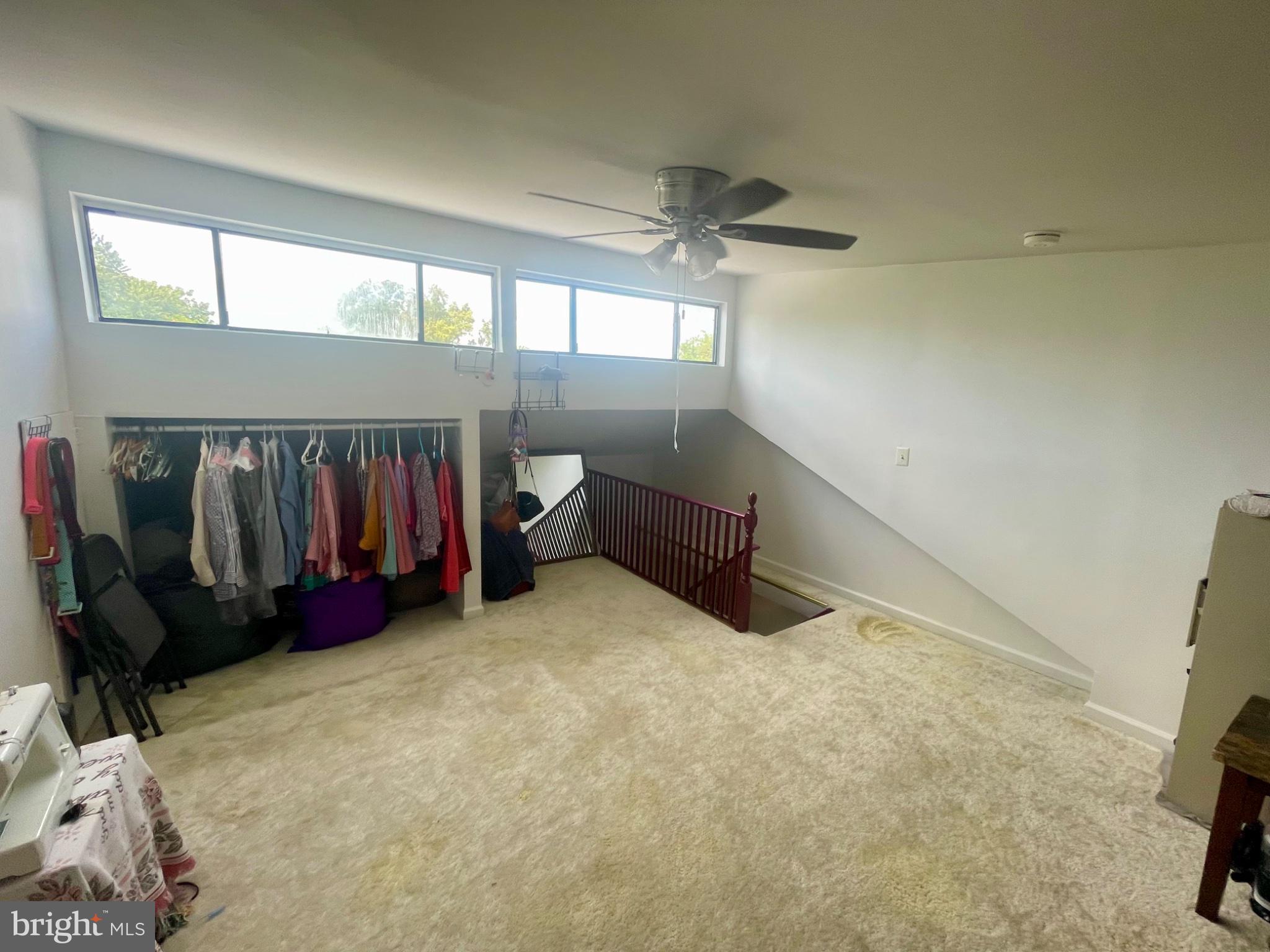 3525 Edwin Street Silver Spring, MD 20902 - Photo 25 of 32 Spacious loft with natural light.