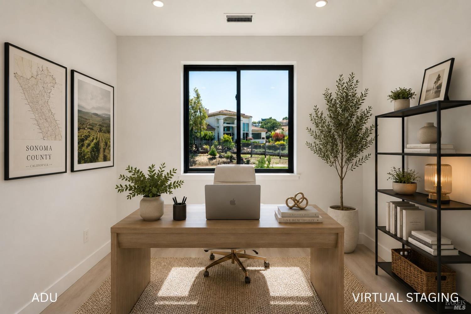 3701 Cross Creek Road Santa Rosa, CA 95403 - Photo 18 of 20 ADU bedroom, shown as office