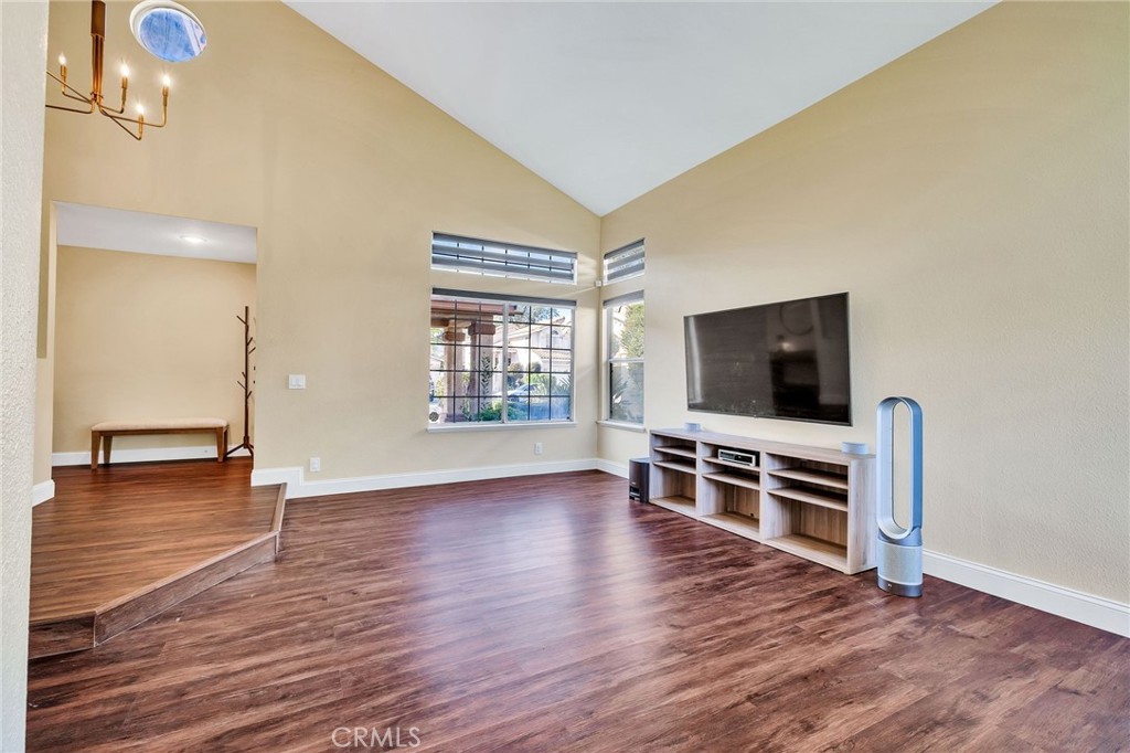 1780 North Azure Street Anaheim, CA 92807 - Photo 12 of 68 a view of a livingroom with wooden floor and furniture