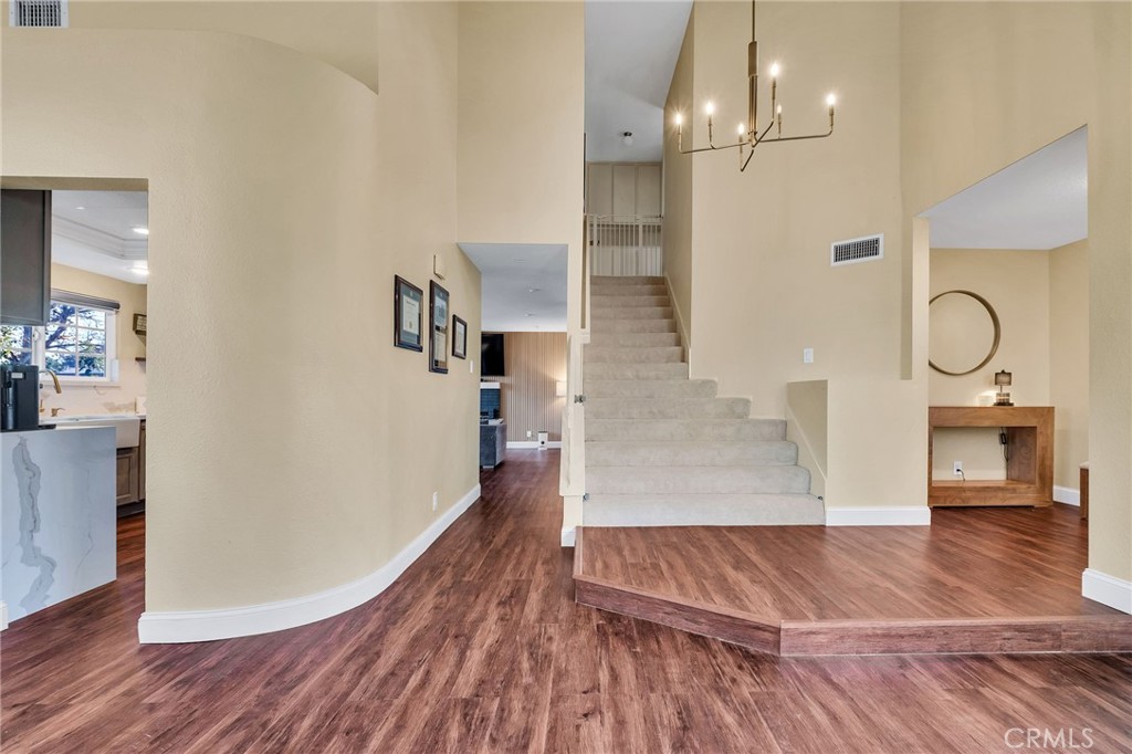 1780 North Azure Street Anaheim, CA 92807 - Photo 13 of 68 a view interior of the house and wooden floor