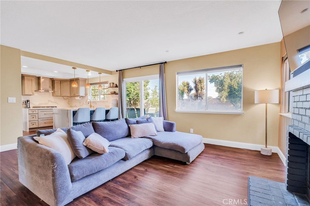 1780 North Azure Street Anaheim, CA 92807 - Photo 25 of 68 a living room with furniture and a large window