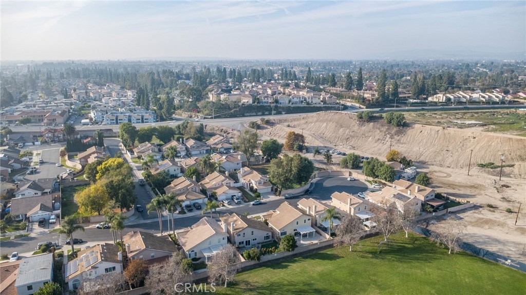 1780 North Azure Street Anaheim, CA 92807 - Photo 67 of 68 an aerial view of a house with a lake view