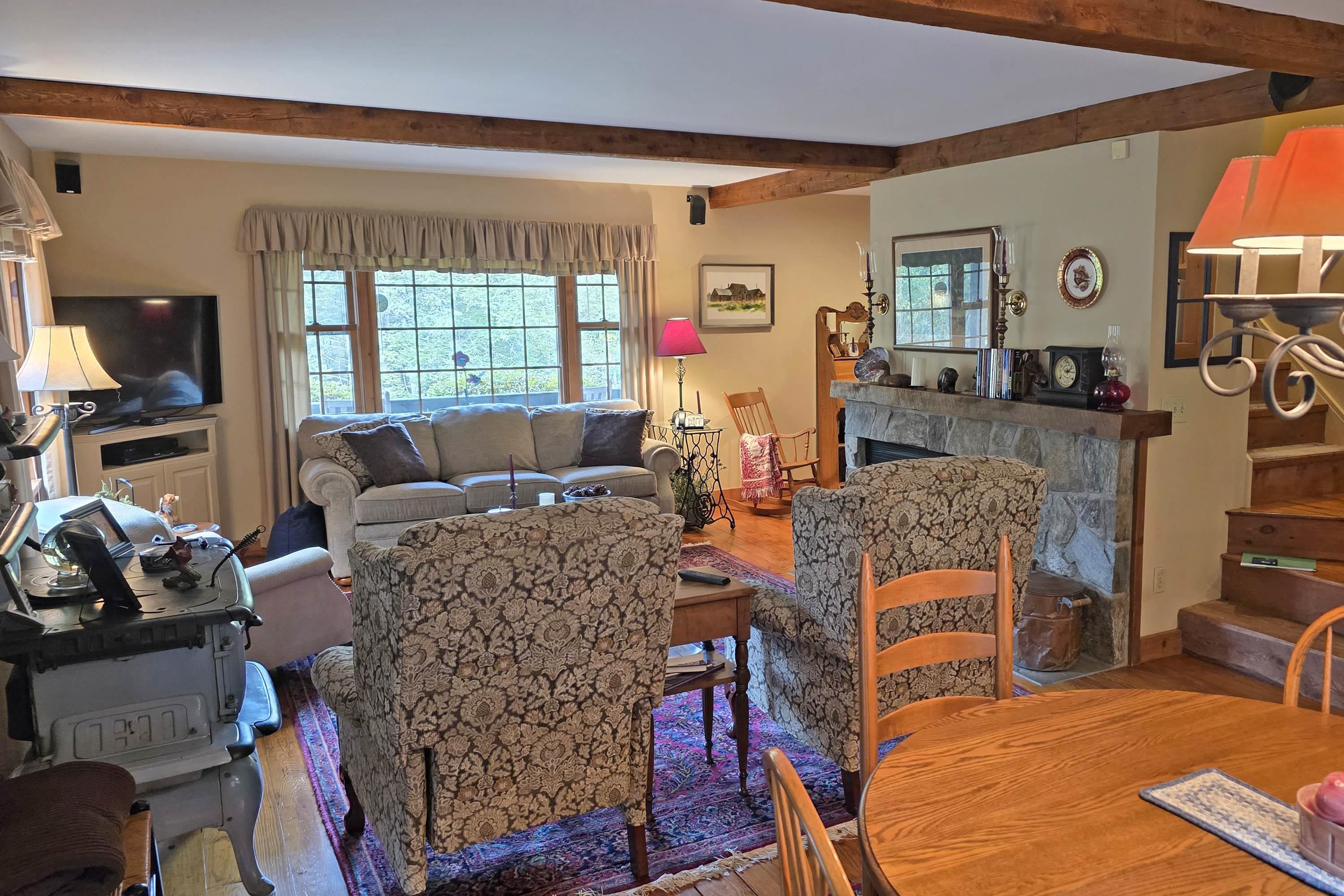 1382 Grassy Brook Road Brookline, VT 05345 - Photo 13 of 38