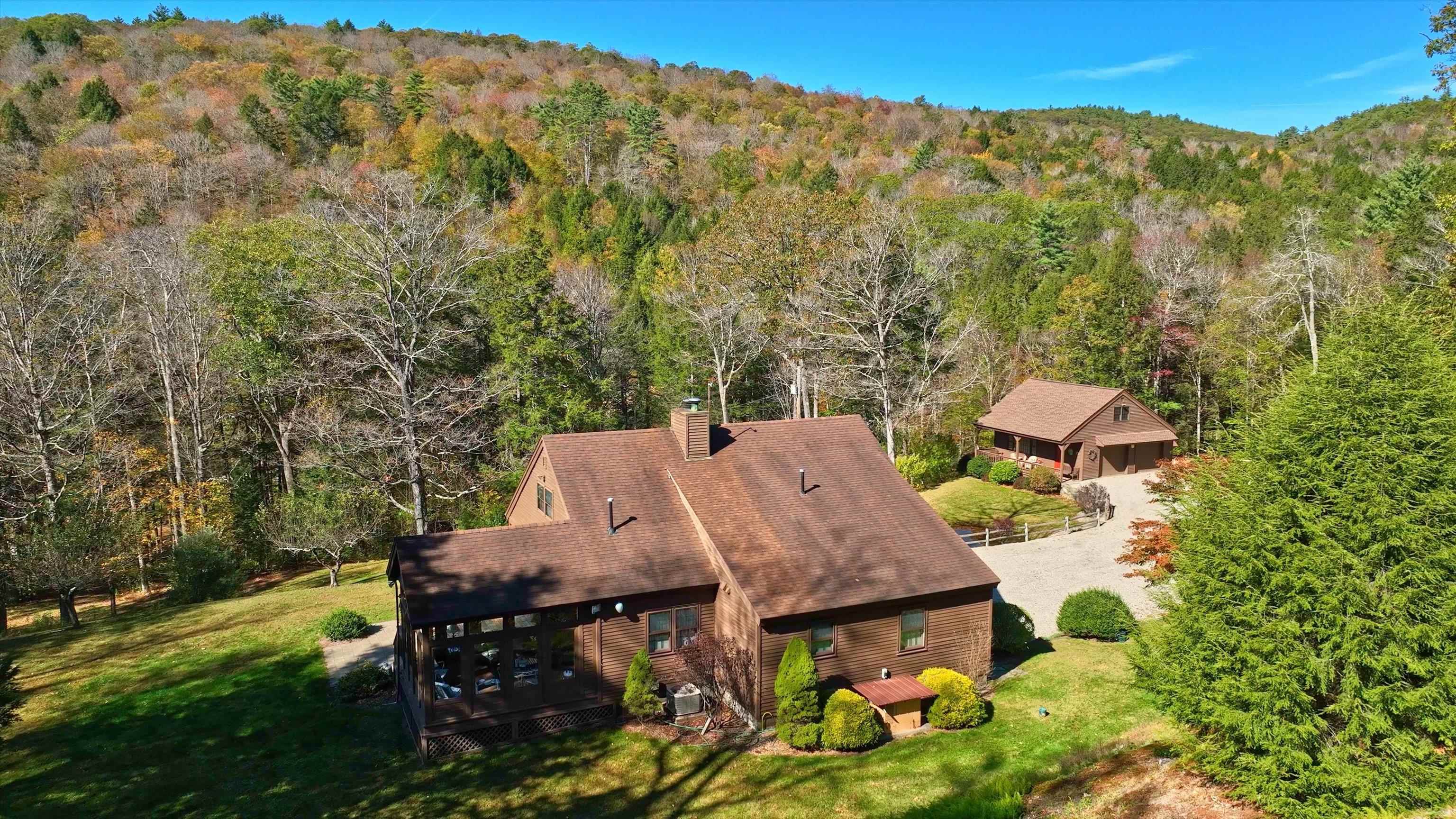 1382 Grassy Brook Road Brookline, VT 05345 - Photo 6 of 38