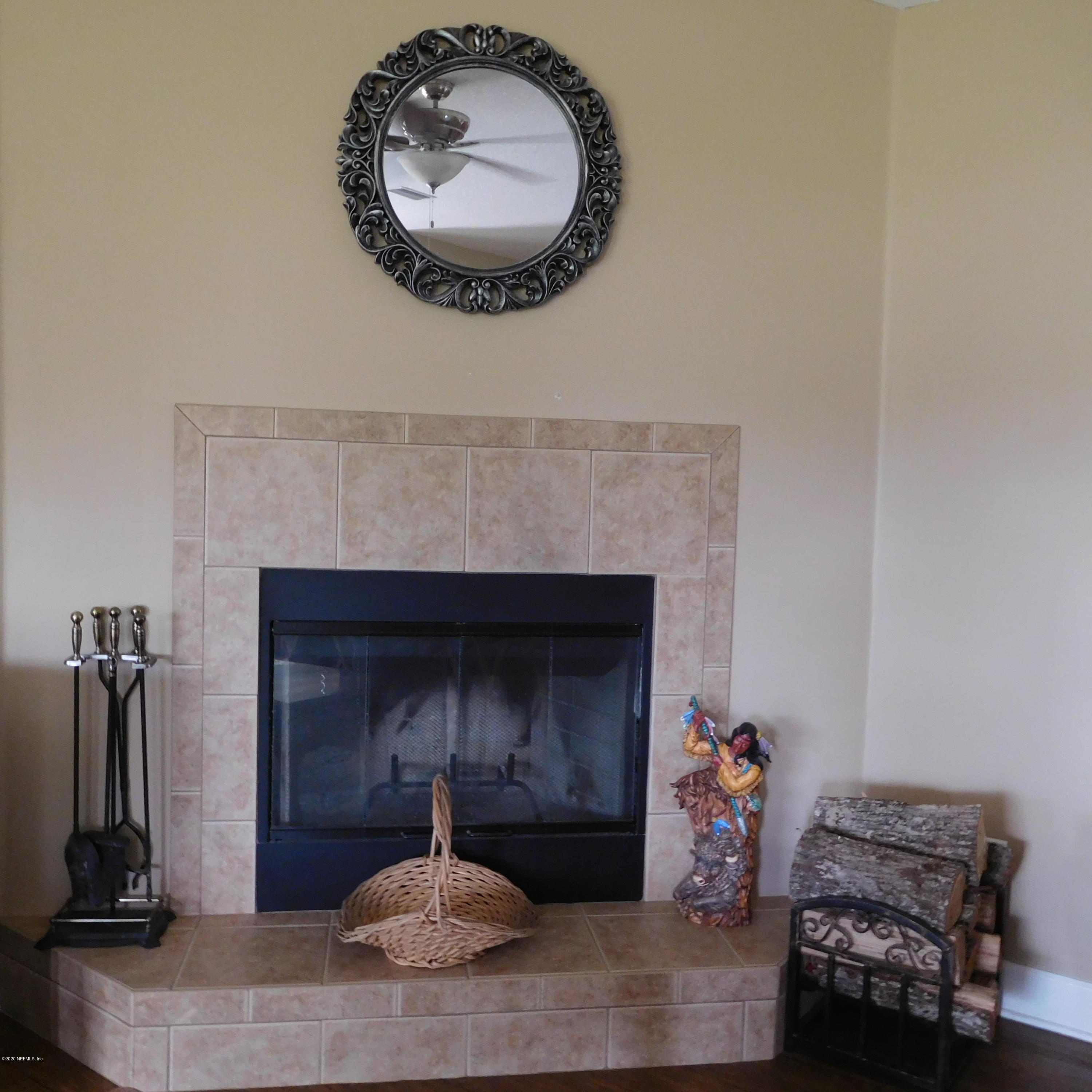 43366 Red Dirt Ridge Trail Callahan, FL 32011 - Photo 12 of 34 Fireplace