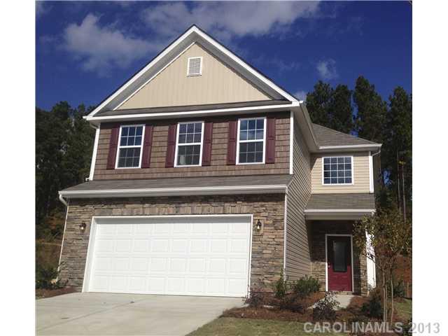 78062 Rillstone Drive, Unit LOT193 Lancaster, SC 29720 - Photo 1 of 15 a front view of a house with a yard