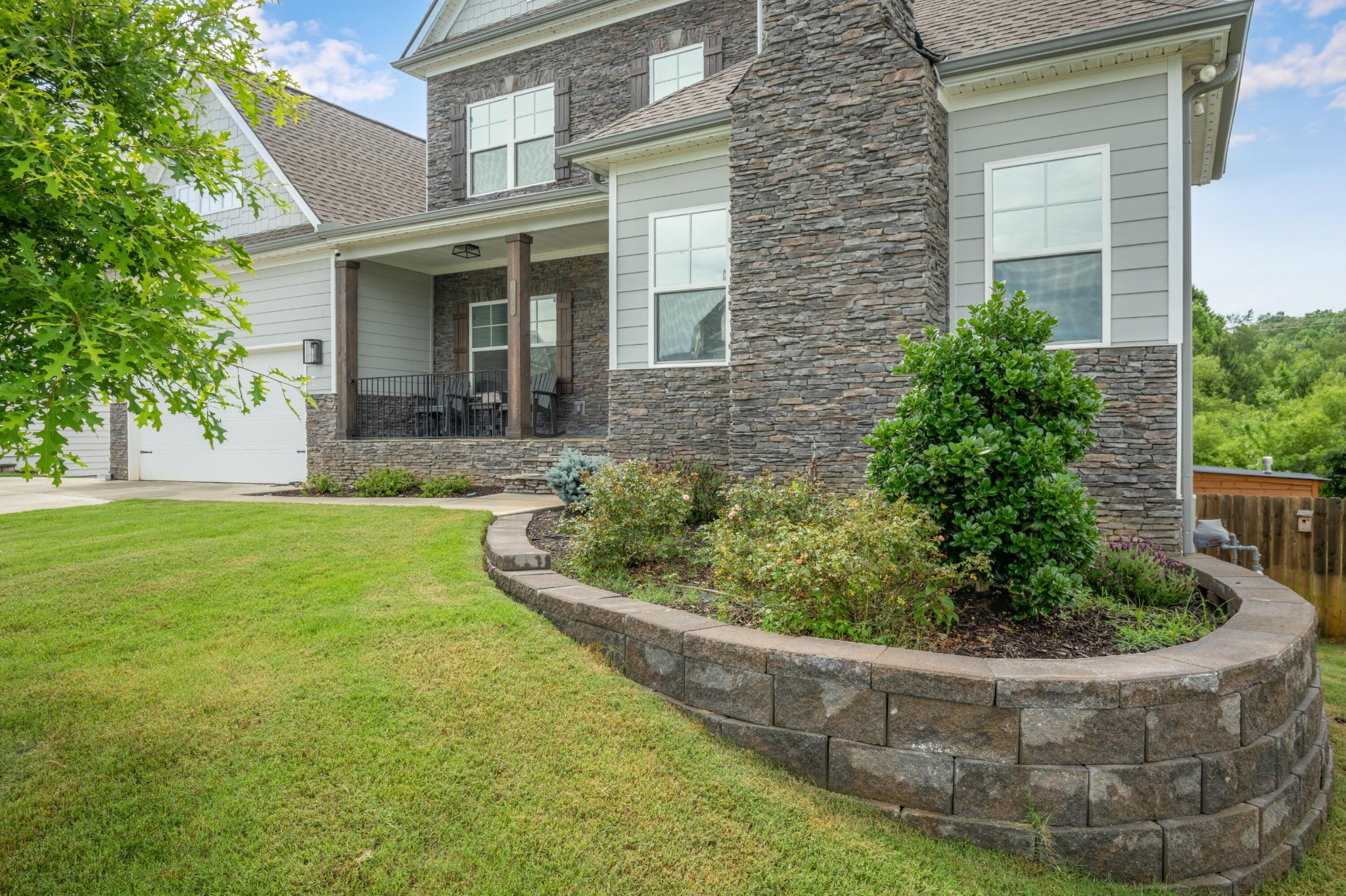 3359 Prairie Range Lane Apison, TN 37302 - Photo 15 of 71 a view of a house with a small yard