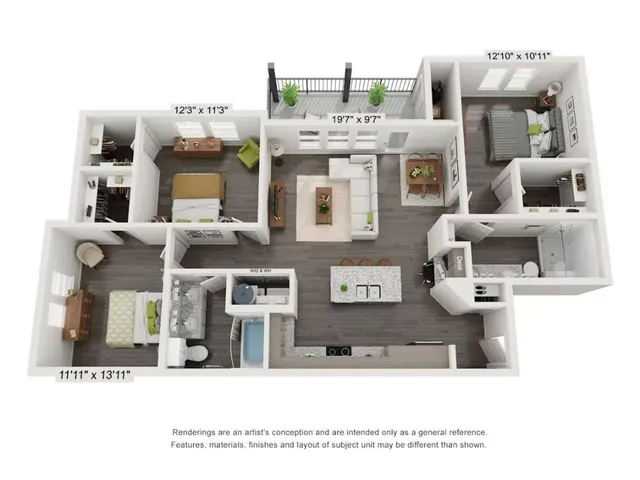 $1,805 | 13624 Dessau Road, Unit 10302, Pflugerville, TX 78660