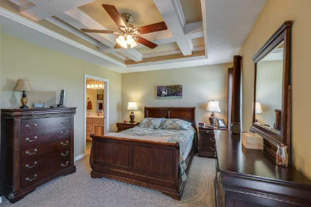 510 Dorris Road Portland, TN 37148 - Photo 6 of 20 a bedroom with a bed and a mirror on the dresser