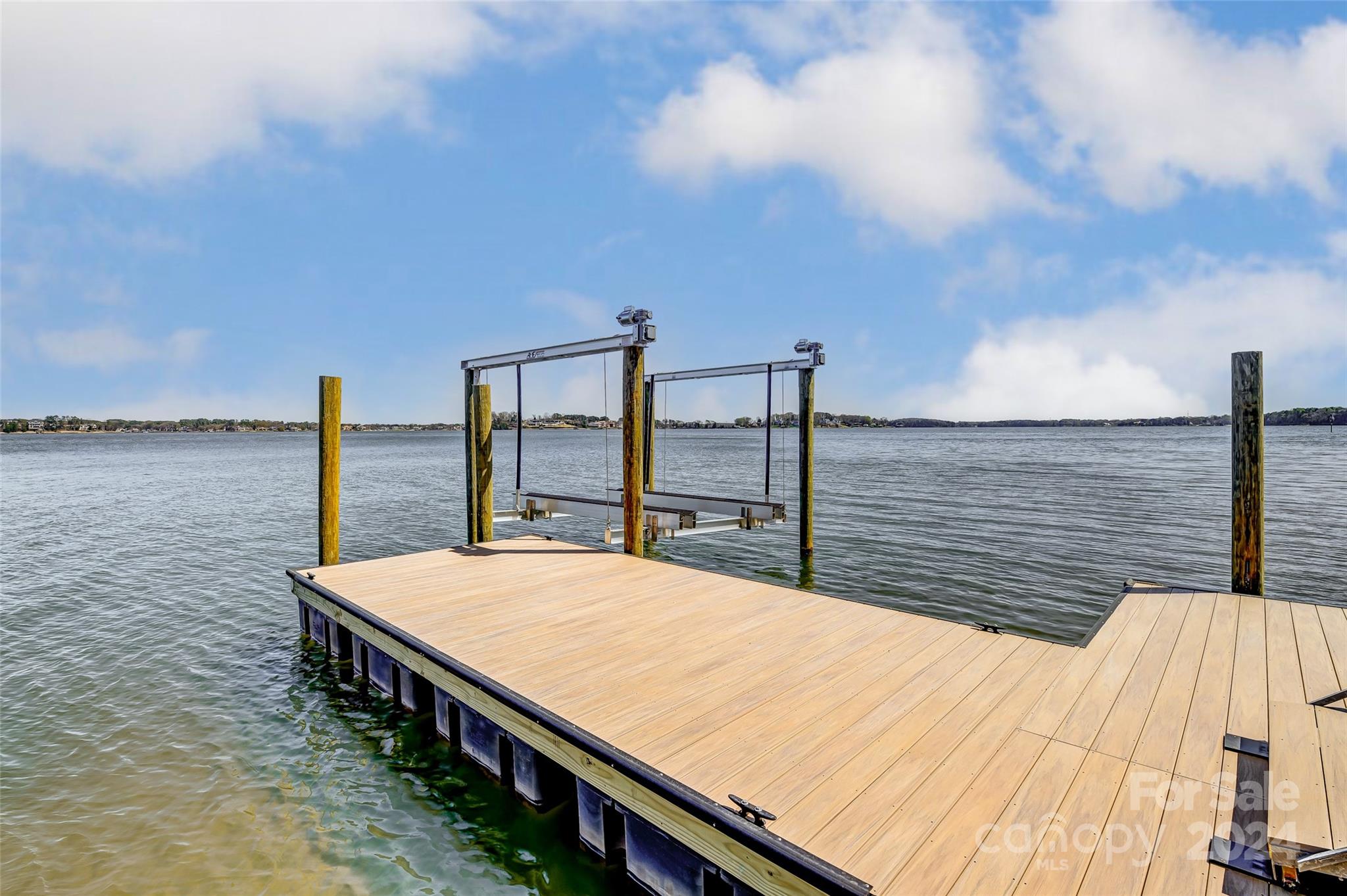 8303 Luckey Point Road Denver, NC 28037 - Photo 35 of 40 a view of a terrace with two chairs