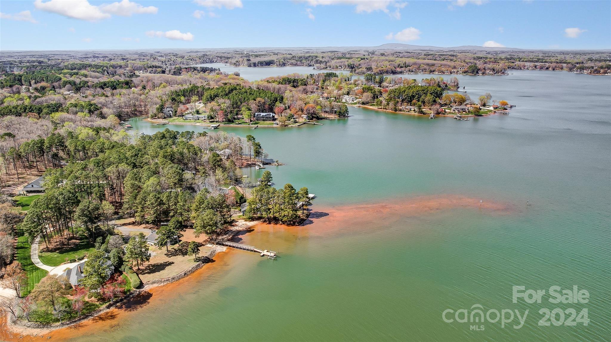 8303 Luckey Point Road Denver, NC 28037 - Photo 10 of 40 an aerial view of residential houses with outdoor space and lake view