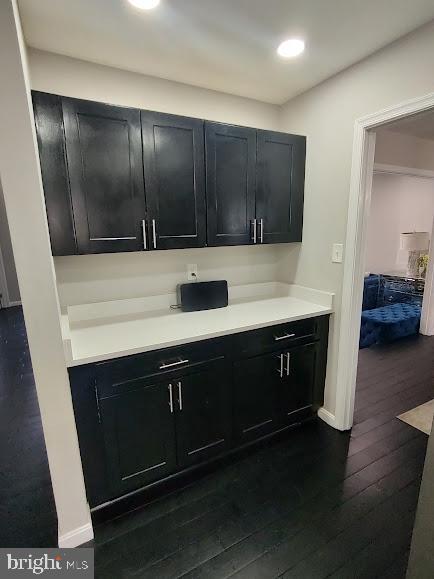 13017 Broadmore Road Silver Spring, MD 20904 - Photo 16 of 79 Kitchen with Built - In Desk