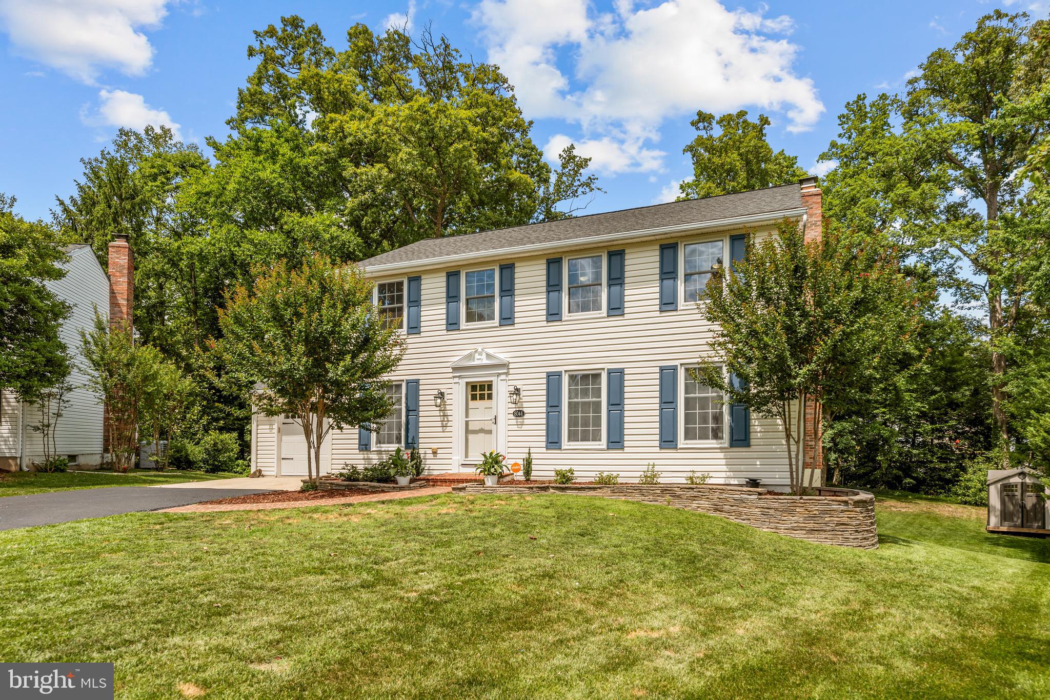 8044 Winding Way Court Springfield, VA 22153 - Photo 48 of 51 Front