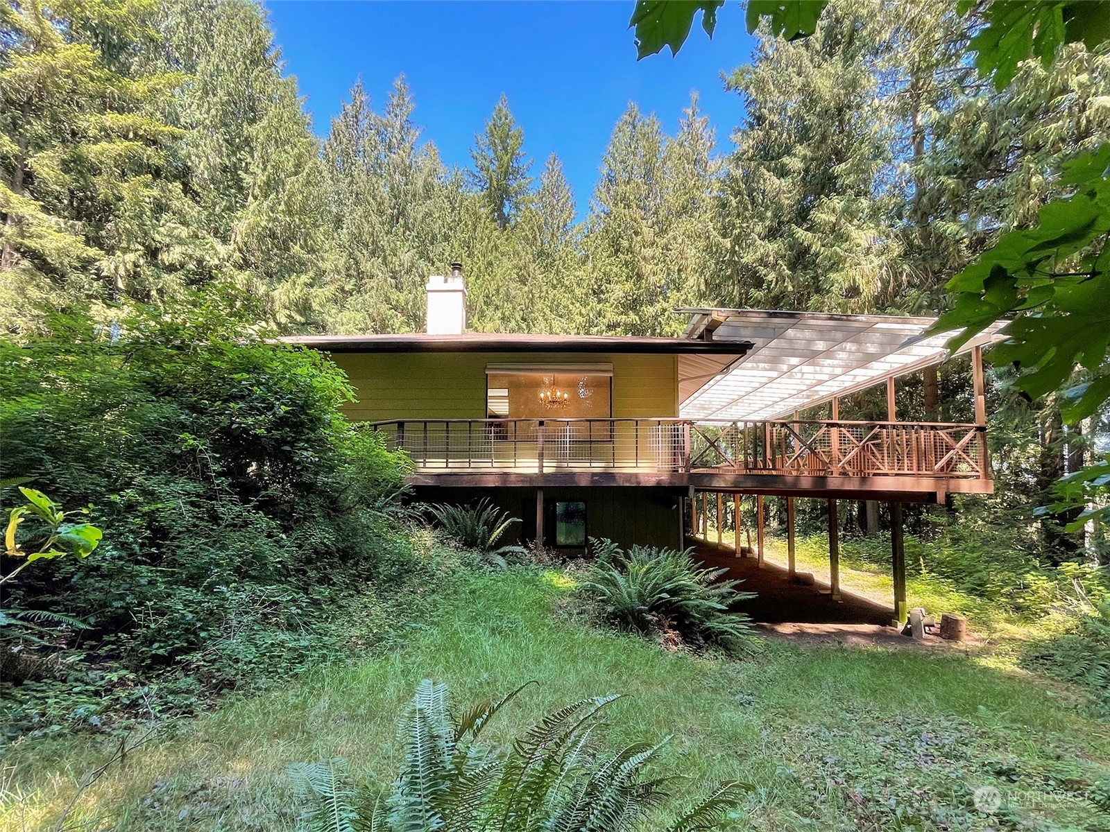104 Waldo Road Sequim, WA 98382 - Photo 1 of 40 aerial view of a house with a yard
