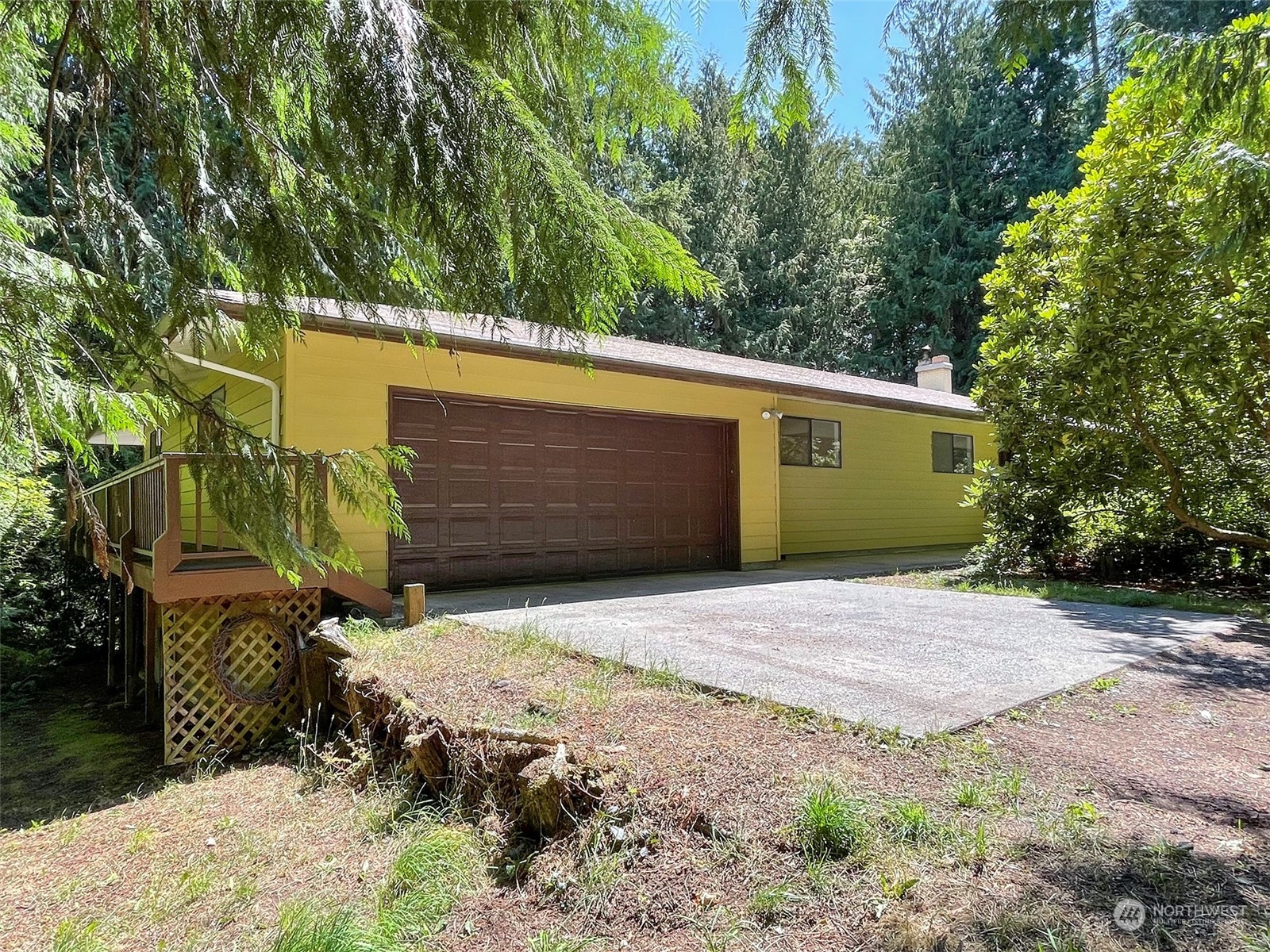 104 Waldo Road Sequim, WA 98382 - Photo 3 of 40 a side view of a house