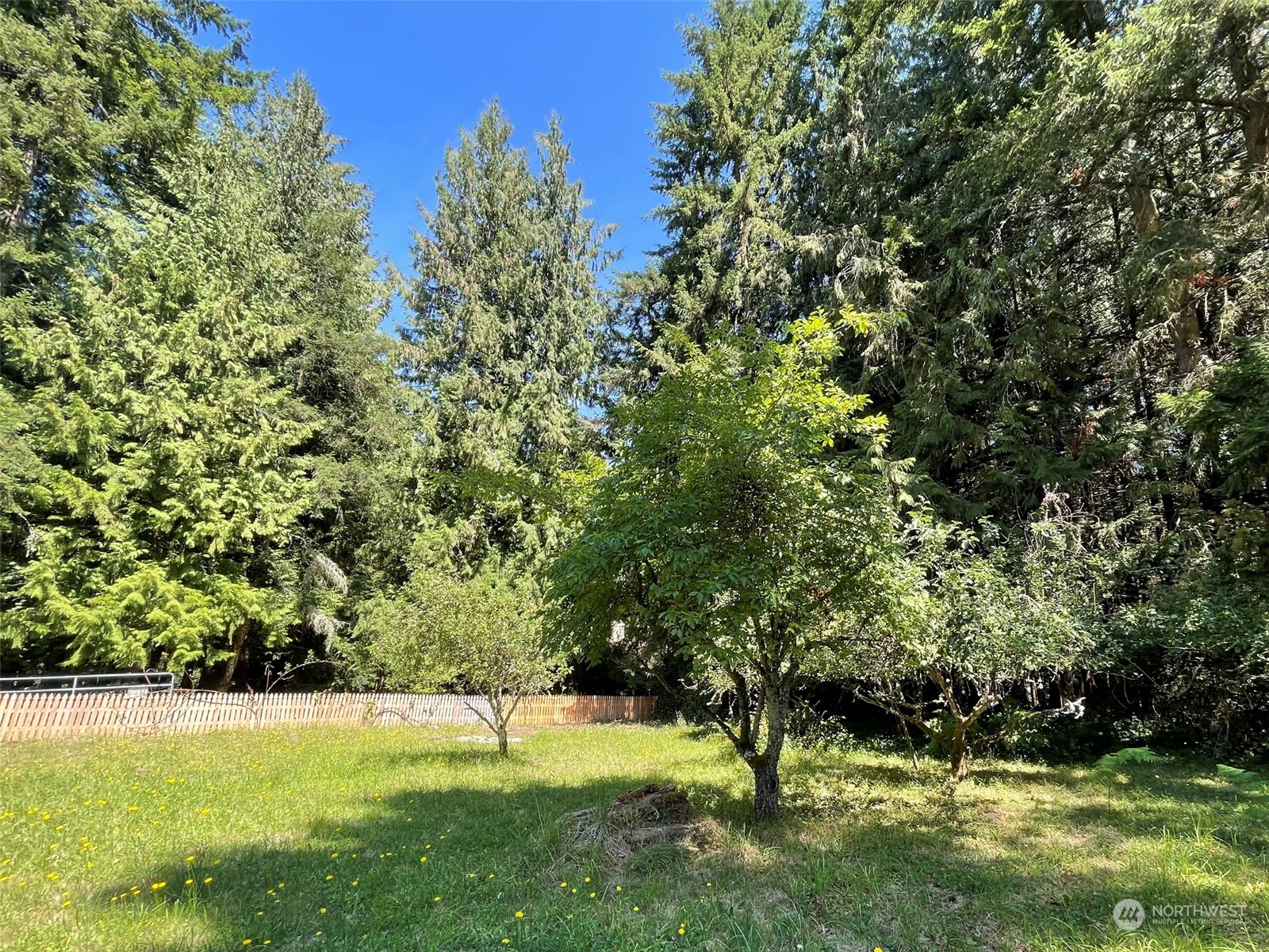 104 Waldo Road Sequim, WA 98382 - Photo 34 of 40 a view of an outdoor space and a yard