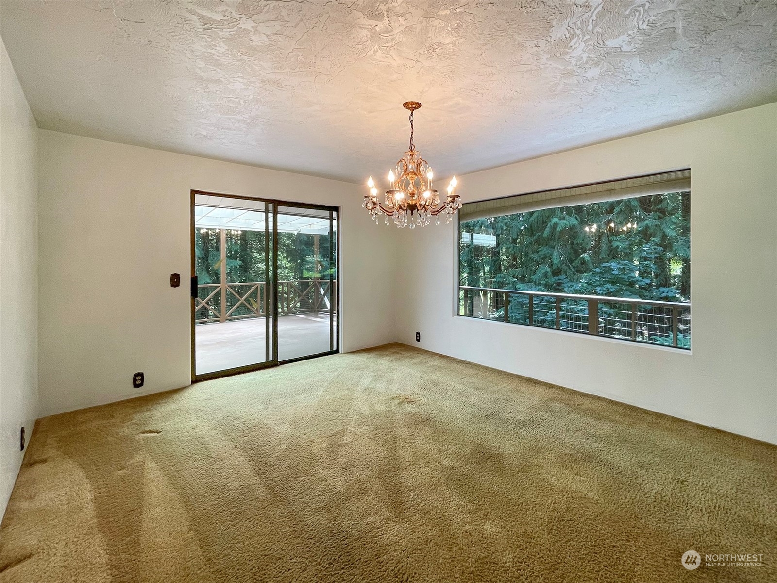 104 Waldo Road Sequim, WA 98382 - Photo 8 of 40 a view of an empty room with a window