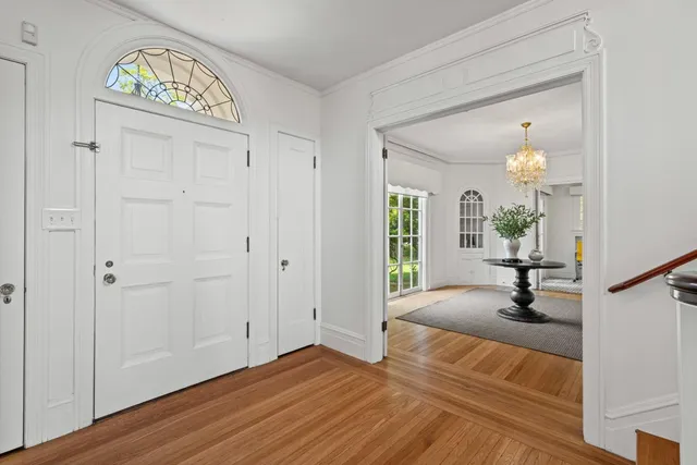 a view of a living room