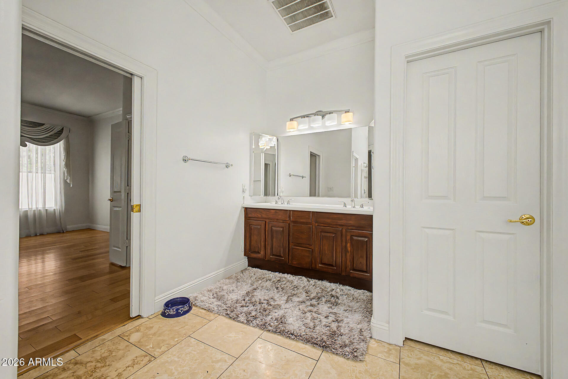 808 West Citrus Way Phoenix, AZ 85013 - Photo 18 of 35 a bathroom with a sink and a mirror