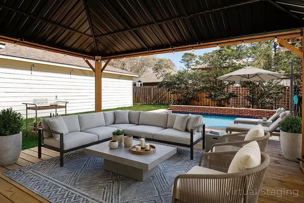 $879,000 | 6 Thornbush Place, The Woodlands, TX 77381