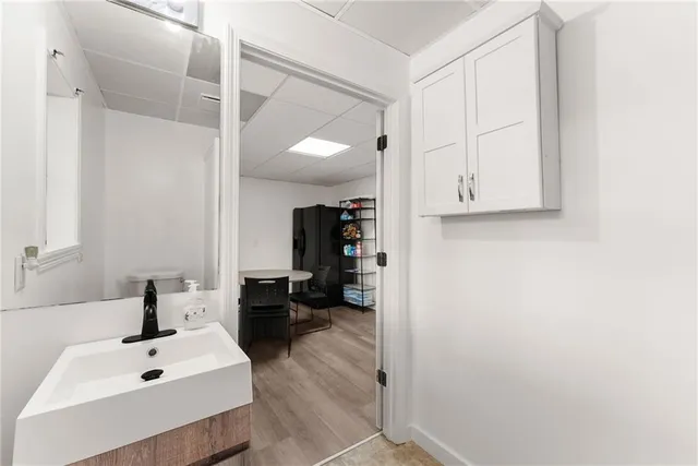 a view of a lake view